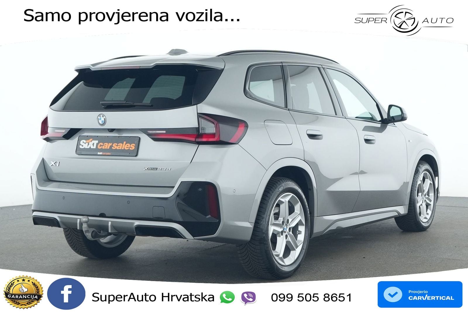 BMW X1 23d (211 KS) xDrive Steptronic M Sport LED+GR SJED+ACC
