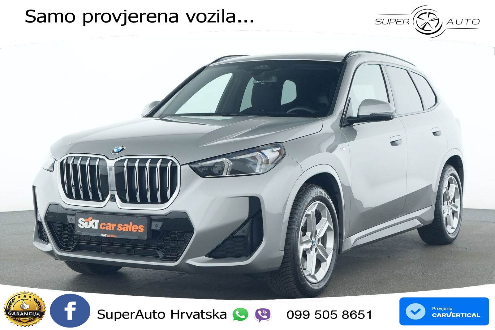 BMW X1 23d (211 KS) xDrive Steptronic M Sport LED+GR SJED+ACC