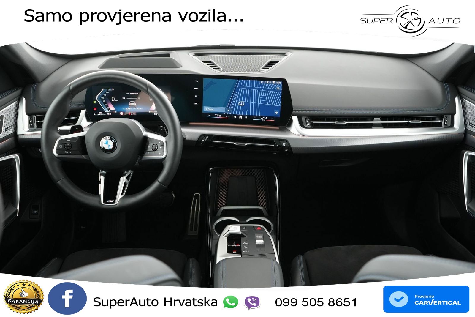 BMW X1 23d (211 KS) xDrive Steptronic M Sport LED+GR SJED+ACC