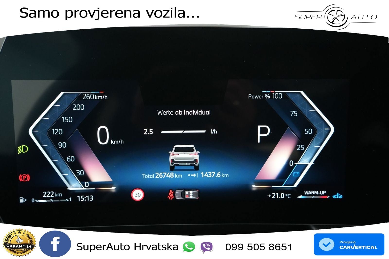 BMW X1 23d (211 KS) xDrive Steptronic M Sport LED+GR SJED+ACC