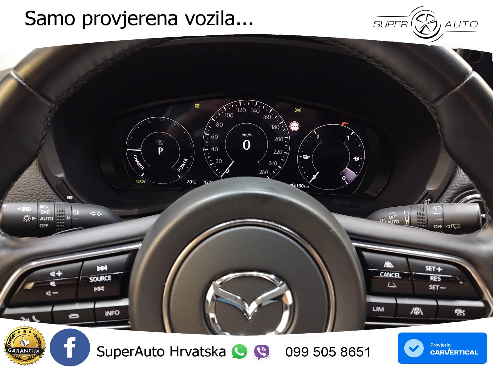 Mazda CX-60 2.5 e-Skyactiv (328 KS) AWD Automatic LED+GR SJED+ACC