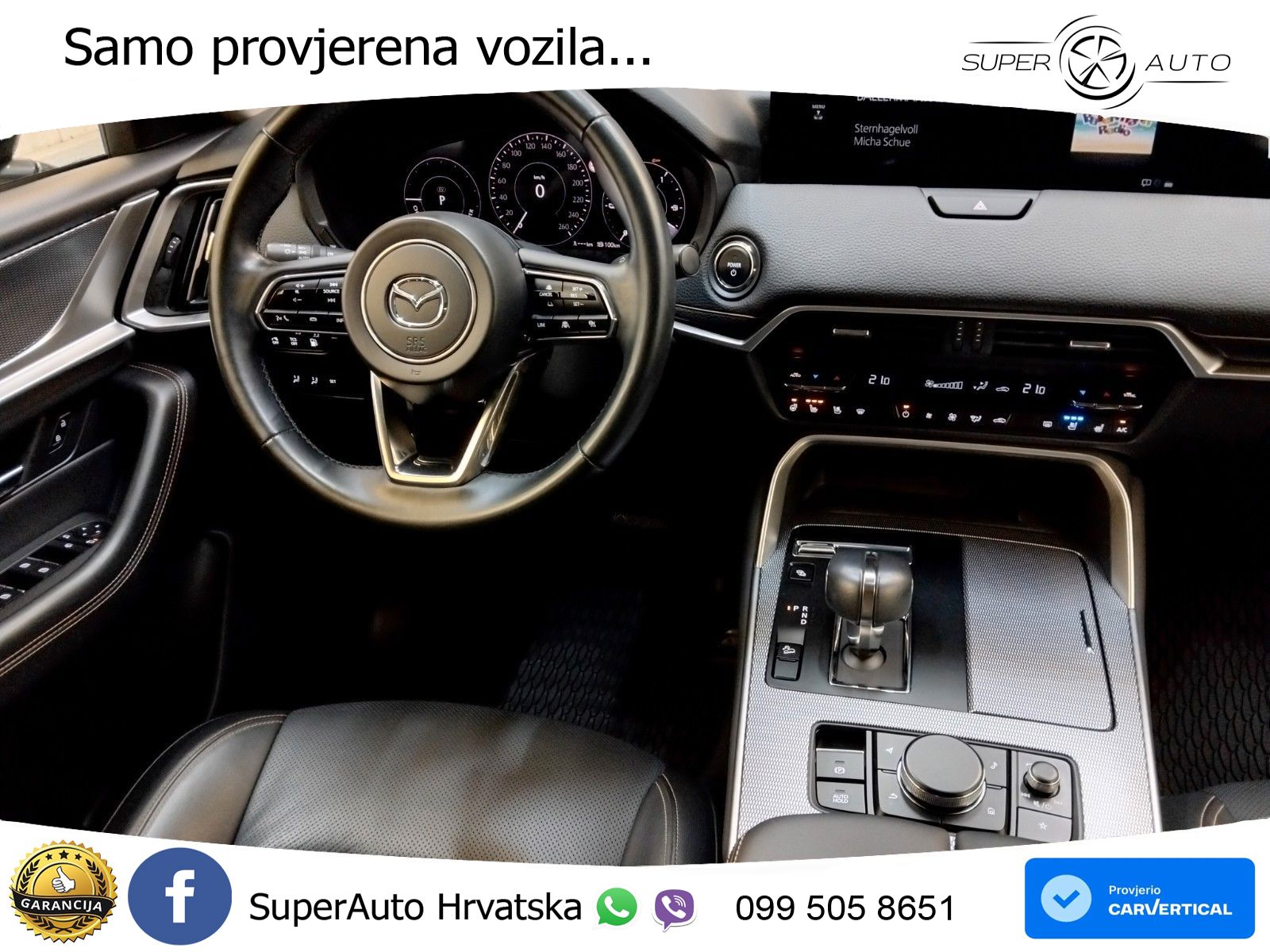 Mazda CX-60 2.5 e-Skyactiv (328 KS) AWD Automatic LED+GR SJED+ACC