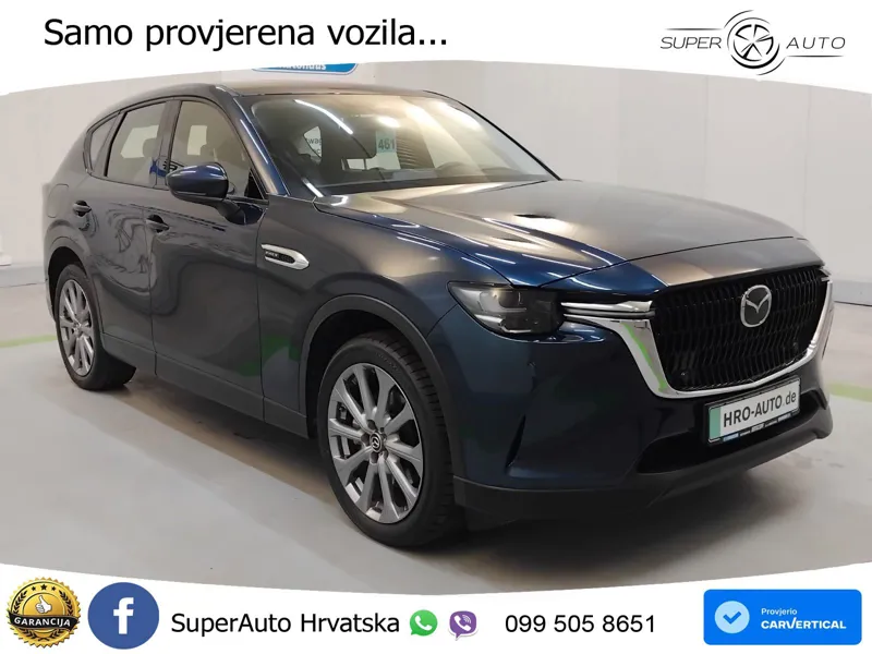 Mazda CX-60 2.5 e-Skyactiv (328 KS) AWD Automatic LED+GR SJED+ACC