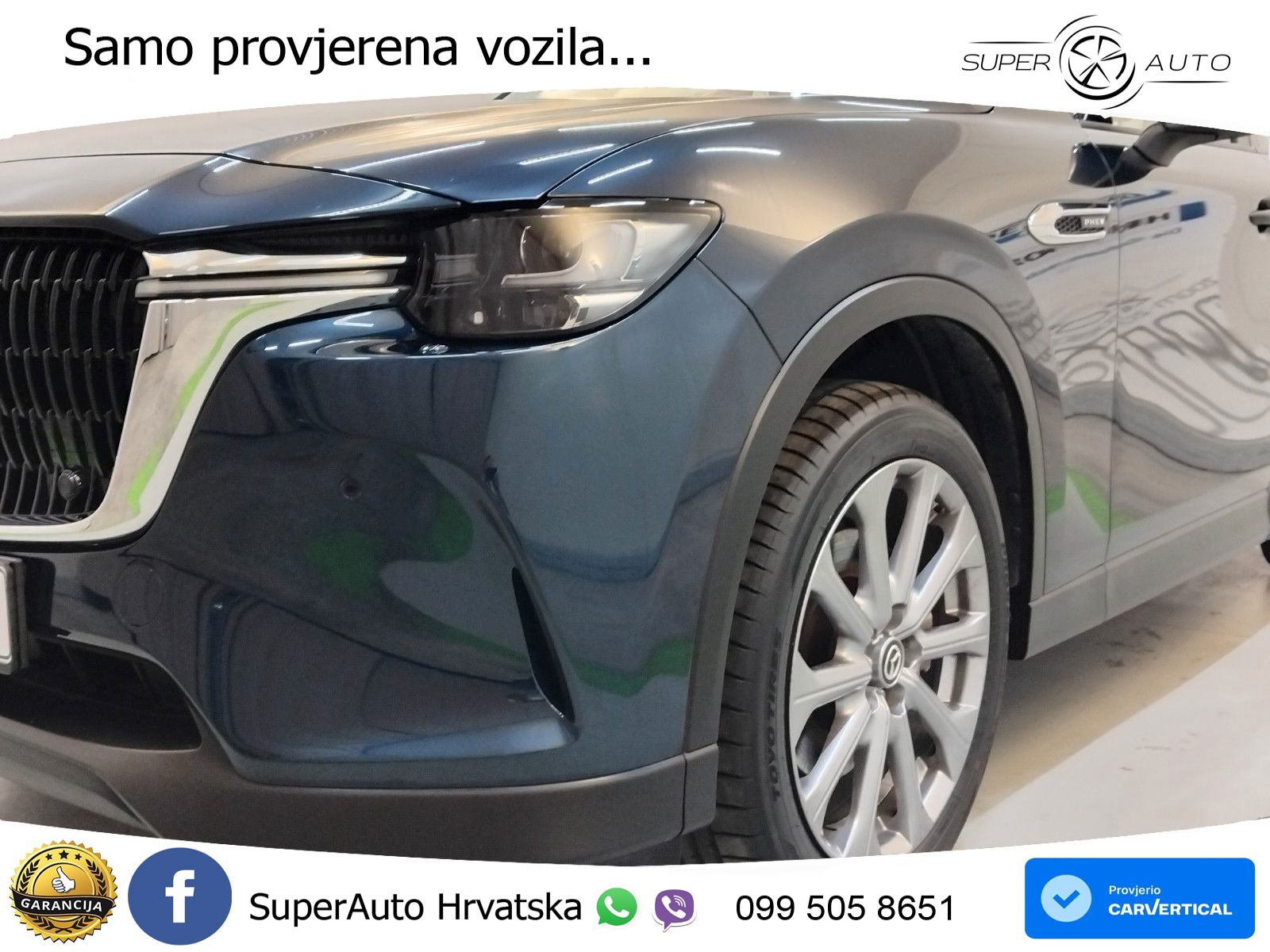 Mazda CX-60 2.5 e-Skyactiv (328 KS) AWD Automatic LED+GR SJED+ACC