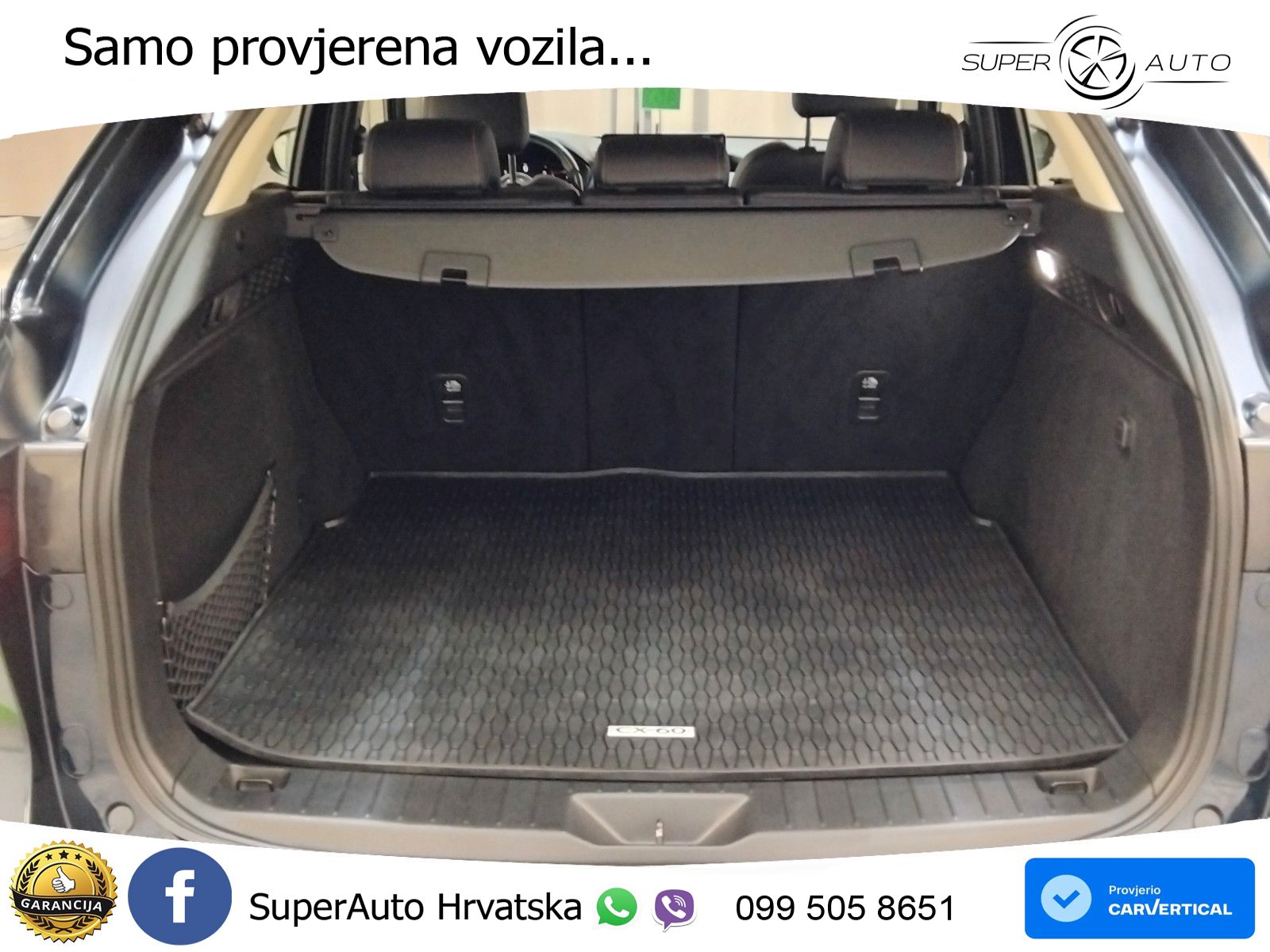 Mazda CX-60 2.5 e-Skyactiv (328 KS) AWD Automatic LED+GR SJED+ACC