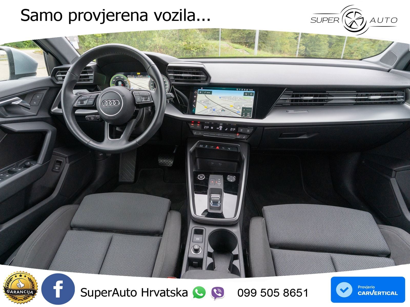 Audi A3 40 TFSIe (204 KS) S tronic LED+GR SJED+ACC