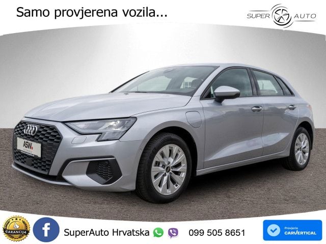 Audi A3 40 TFSIe (204 KS) S tronic LED+GR SJED+ACC