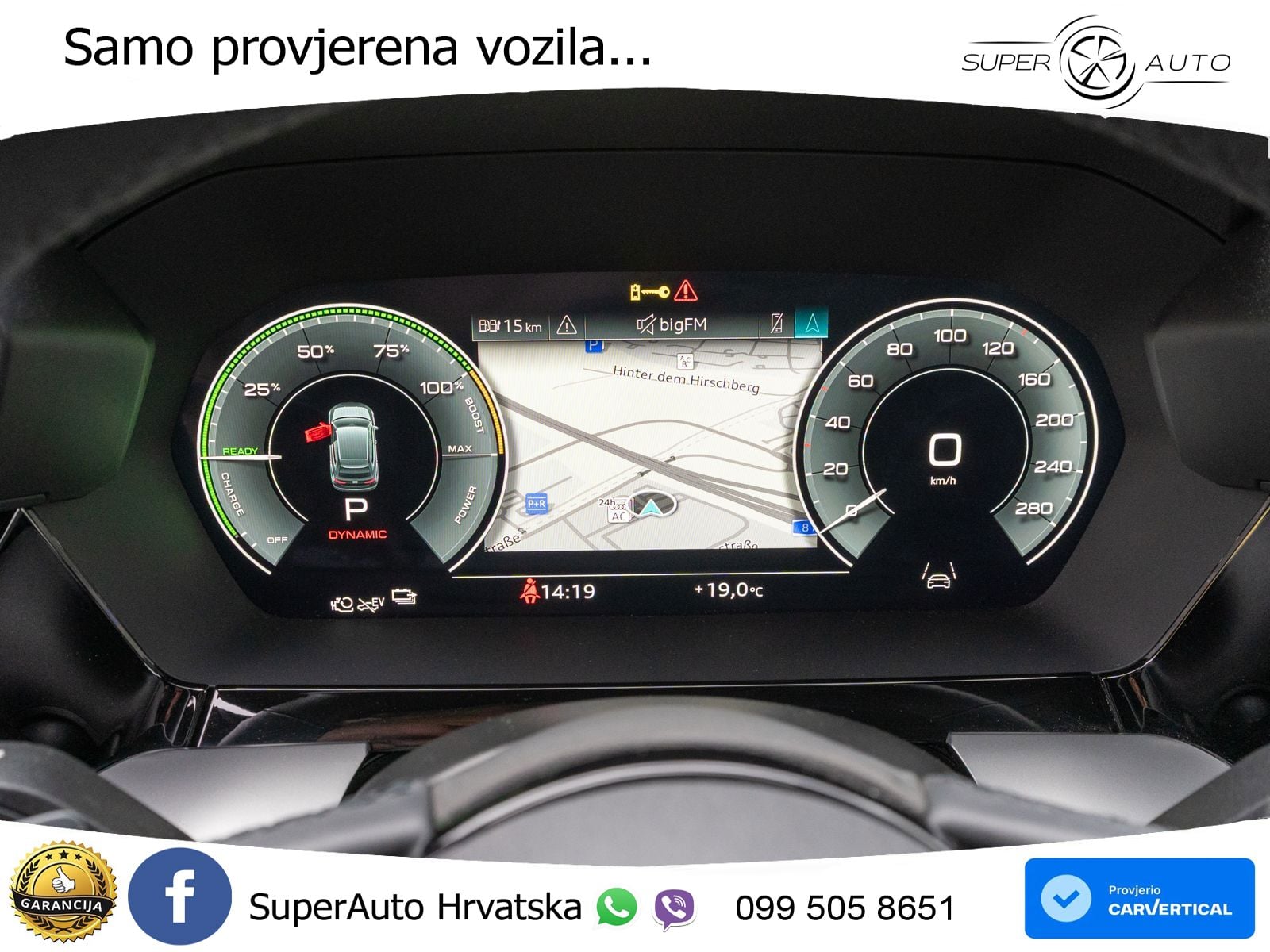 Audi A3 40 TFSIe (204 KS) S tronic LED+GR SJED+ACC