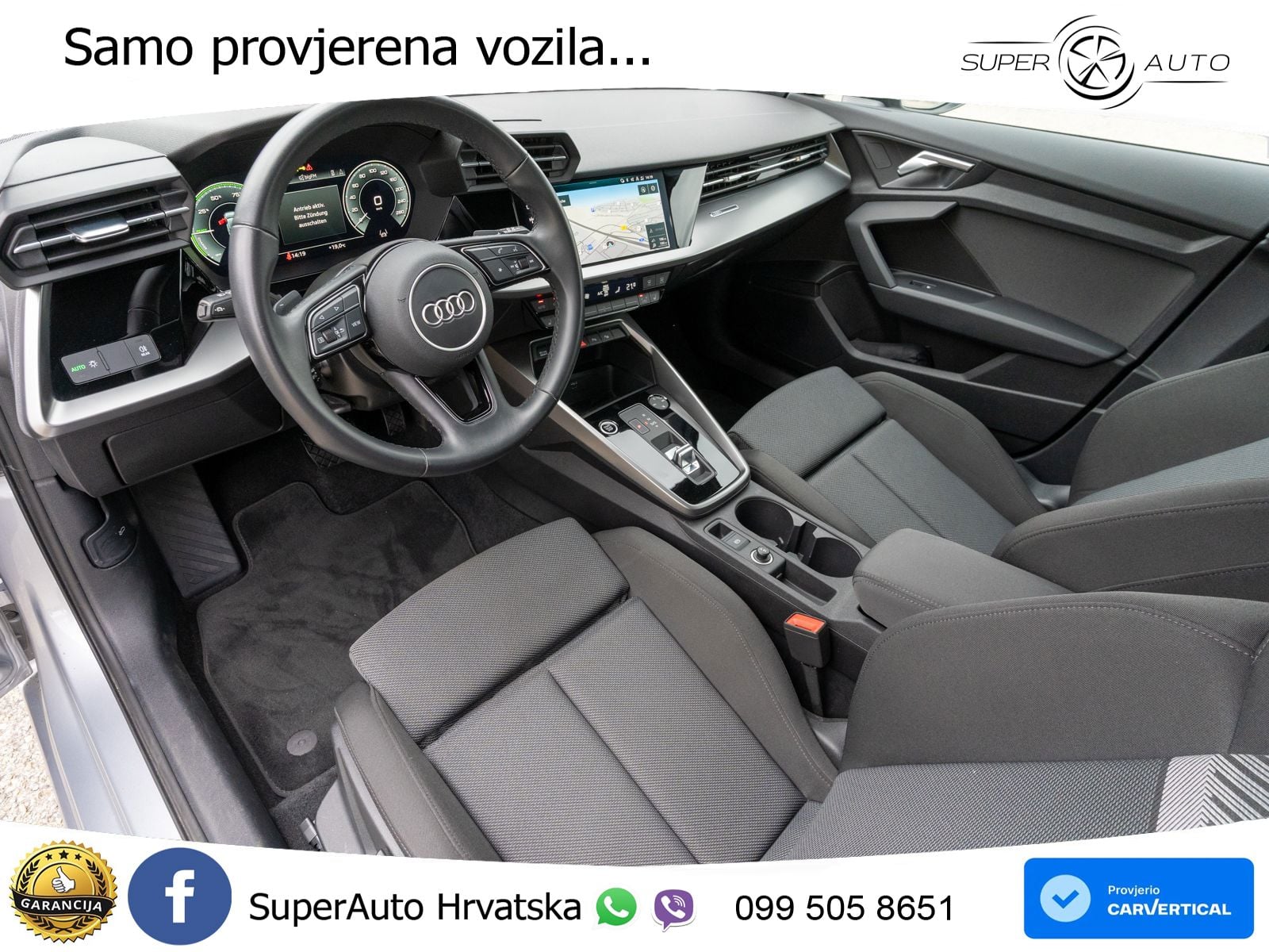 Audi A3 40 TFSIe (204 KS) S tronic LED+GR SJED+ACC