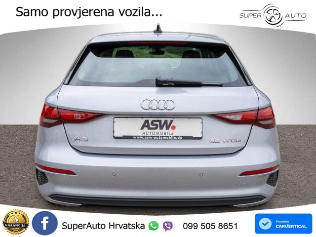 Audi A3 40 TFSIe (204 KS) S tronic LED+GR SJED+ACC
