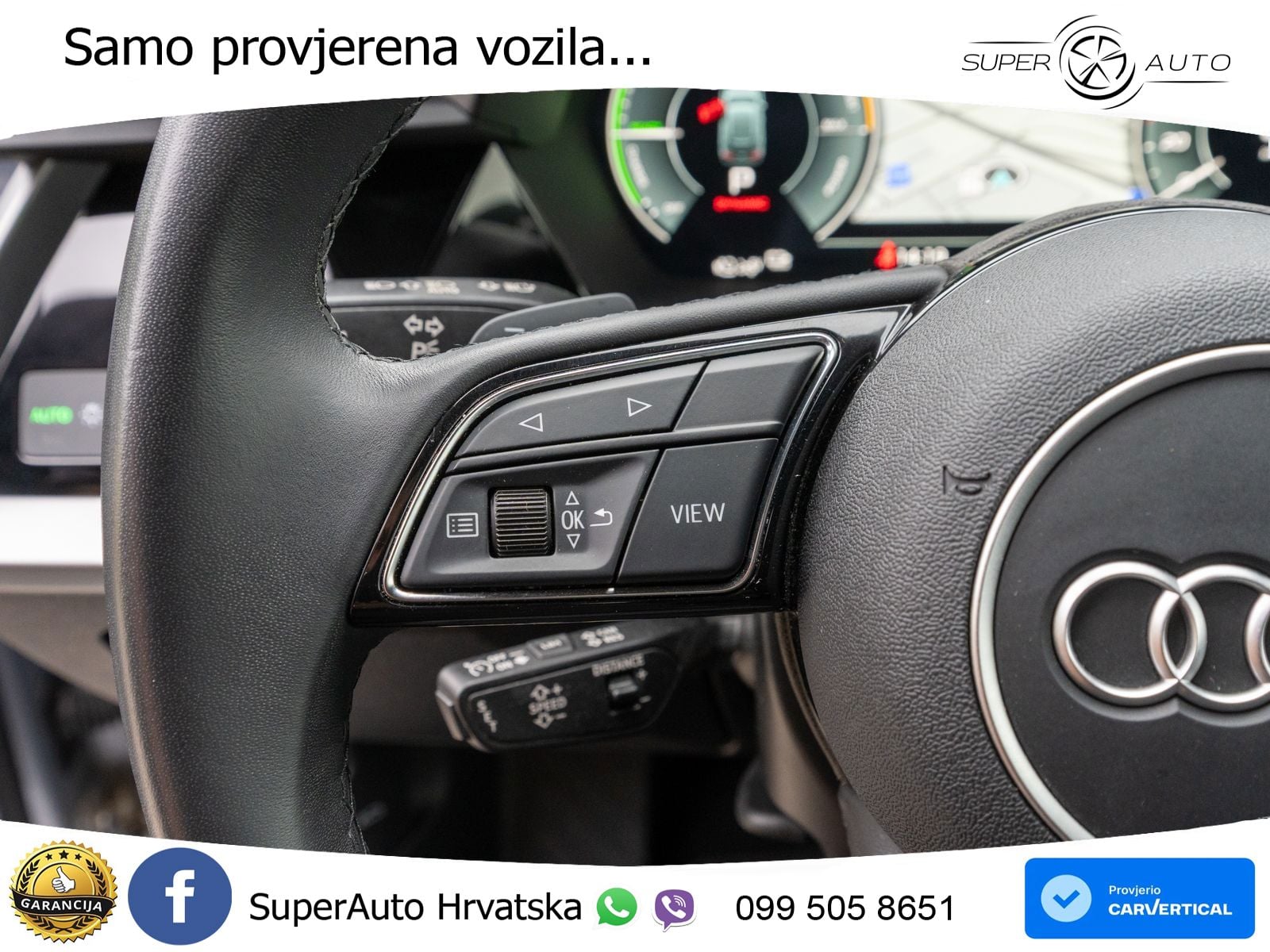 Audi A3 40 TFSIe (204 KS) S tronic LED+GR SJED+ACC