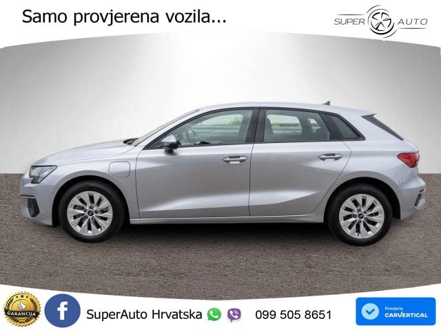 Audi A3 40 TFSIe (204 KS) S tronic LED+GR SJED+ACC
