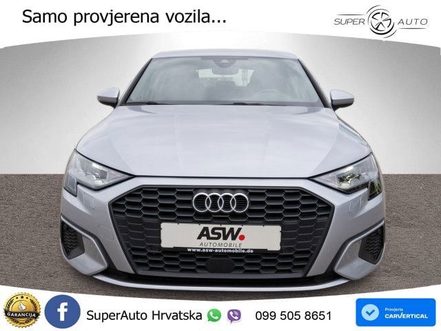 Audi A3 40 TFSIe (204 KS) S tronic LED+GR SJED+ACC
