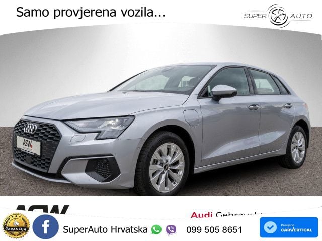 Audi A3 40 TFSIe (204 KS) S tronic LED+GR SJED+ACC
