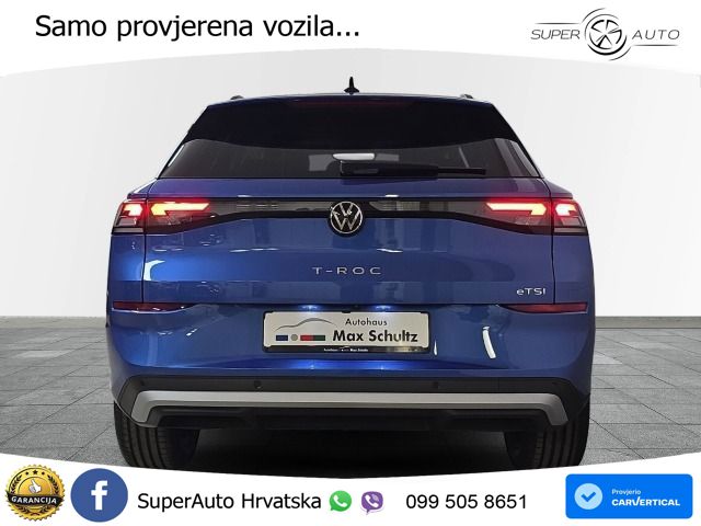 Volkswagen T-Roc II 1.5 eTSI (116 KS)  DSG LED+GR SJED+ACC