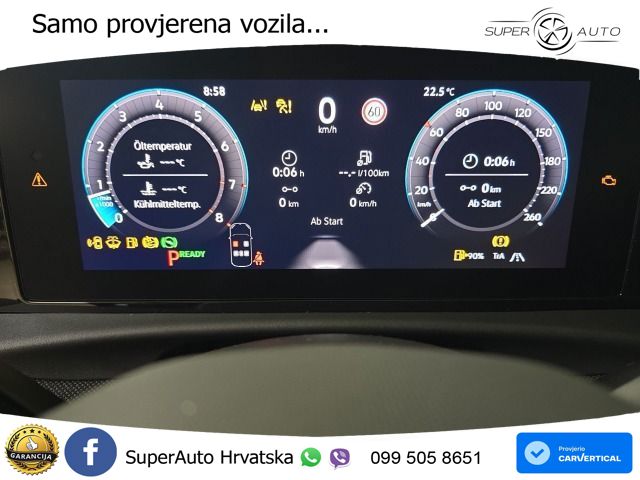 Volkswagen T-Roc II 1.5 eTSI (116 KS)  DSG LED+GR SJED+ACC