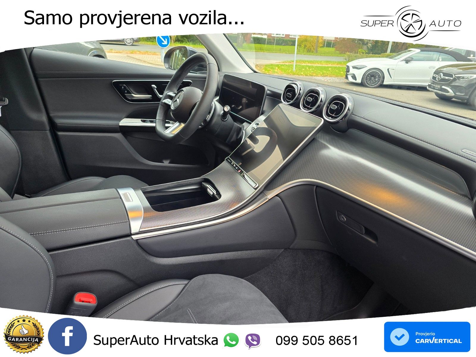 Mercedes GLC 300e (313 KS) 4MATIC 9G-TRONIC AMG ZRAČNI+ACC+GR SJED+360+PANO