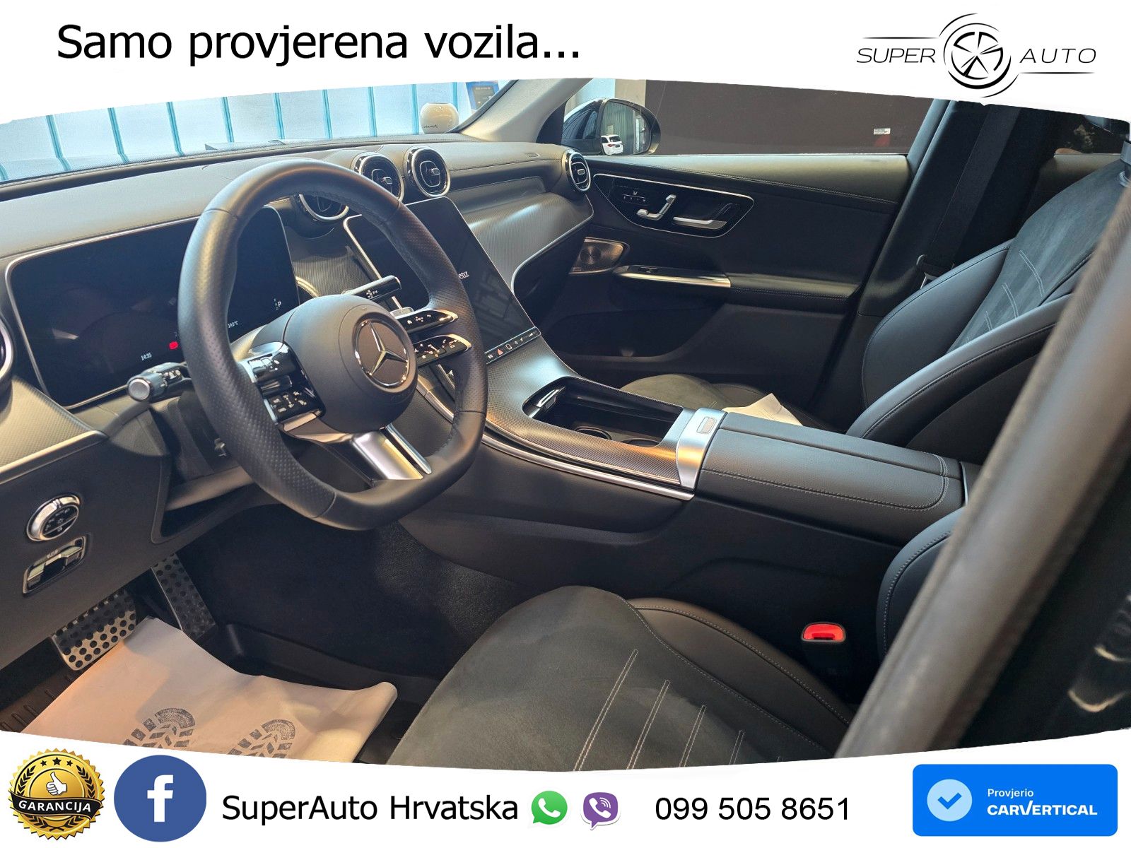 Mercedes GLC 300e (313 KS) 4MATIC 9G-TRONIC AMG ZRAČNI+ACC+GR SJED+360+PANO