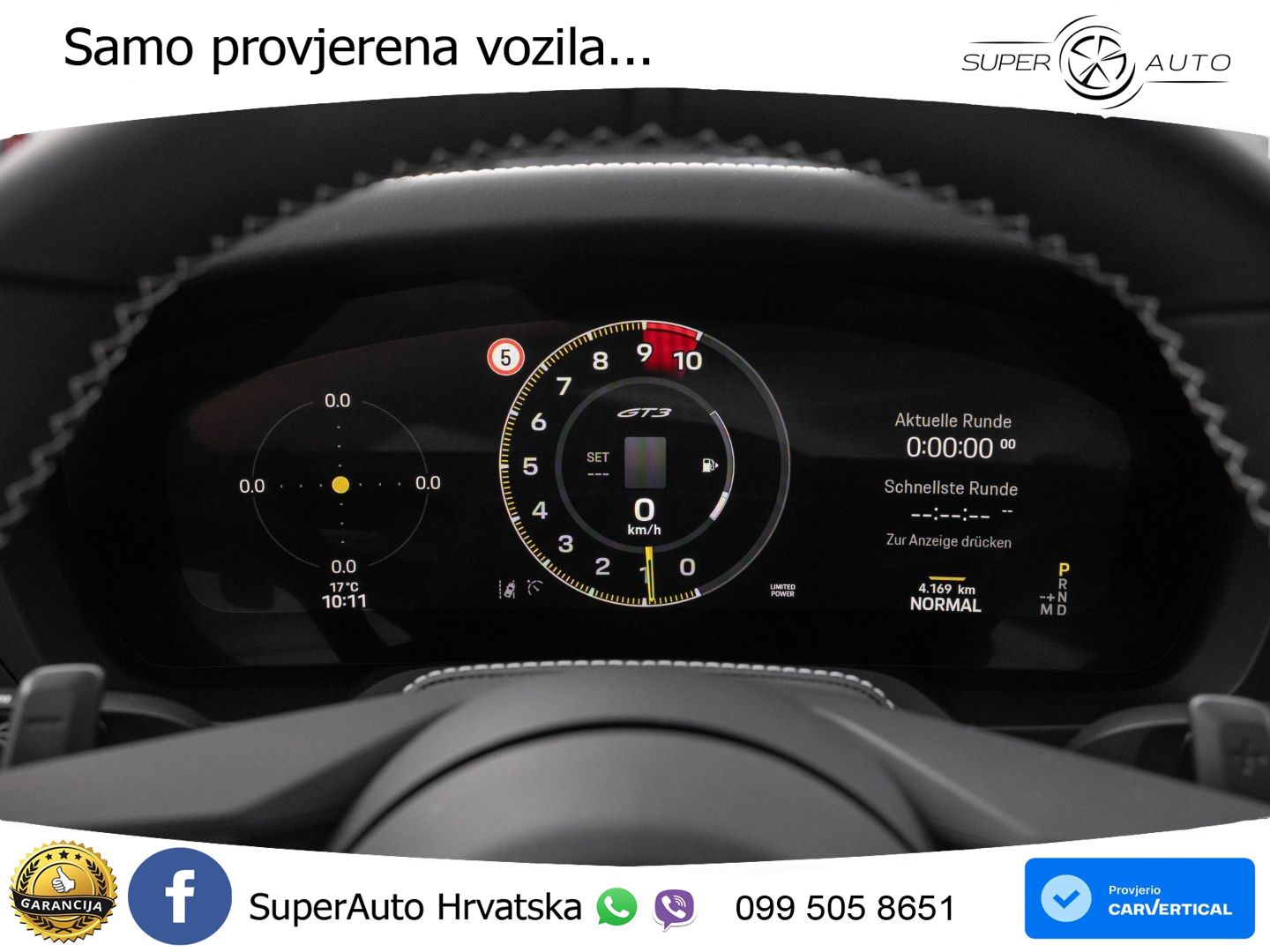 Porsche 911 GT3 4.0 (510 KS) PDK