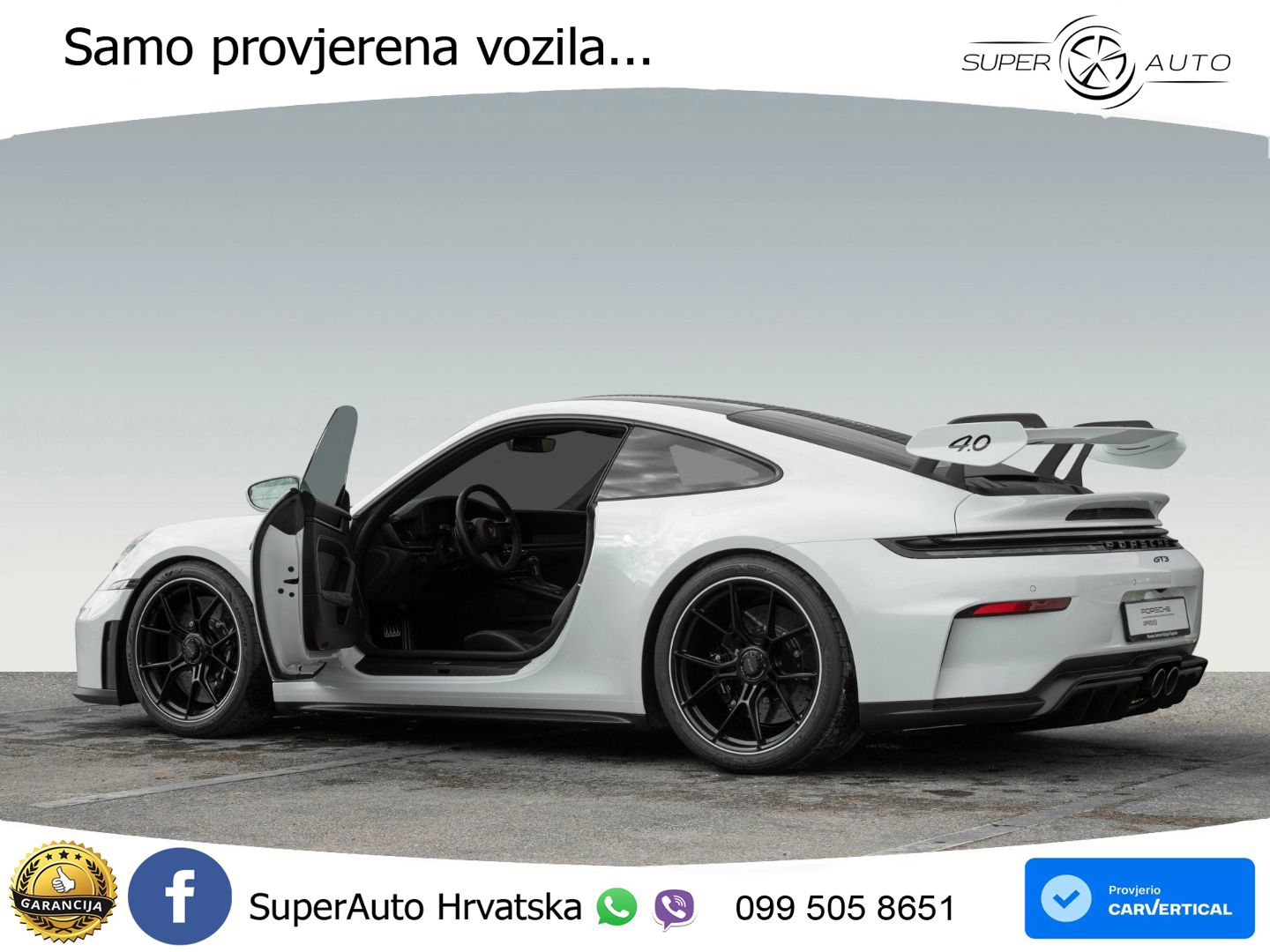 Porsche 911 GT3 4.0 (510 KS) PDK