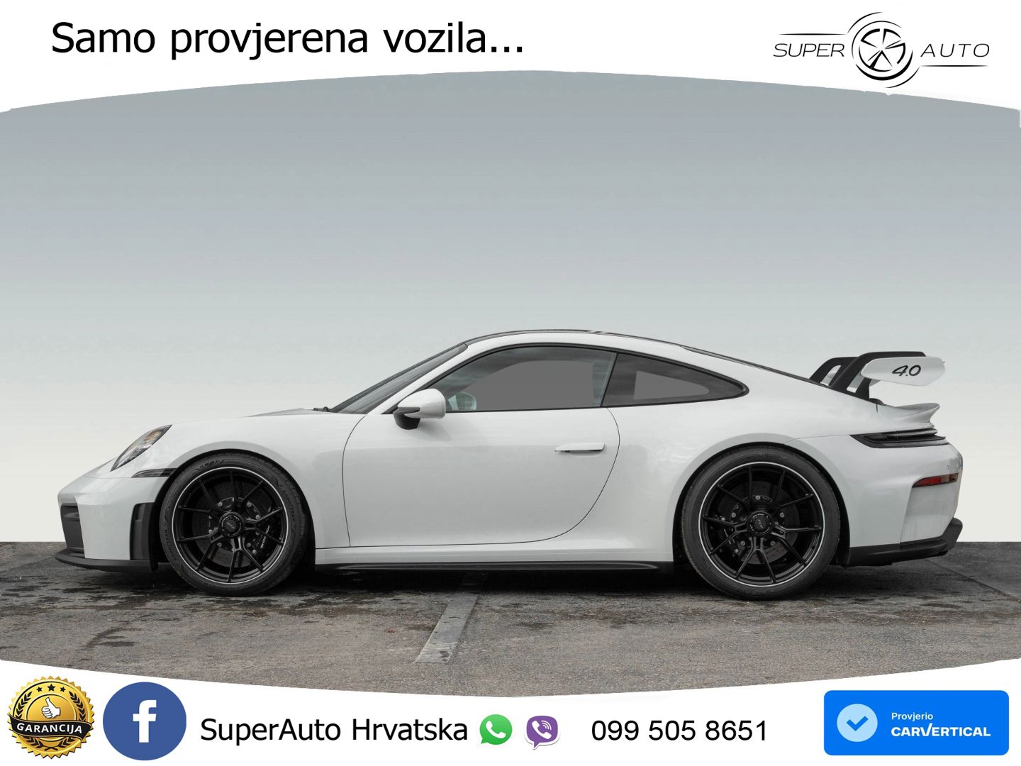 Porsche 911 GT3 4.0 (510 KS) PDK