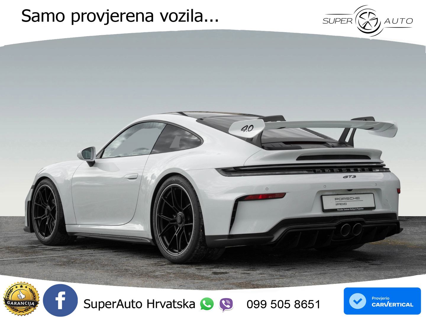 Porsche 911 GT3 4.0 (510 KS) PDK