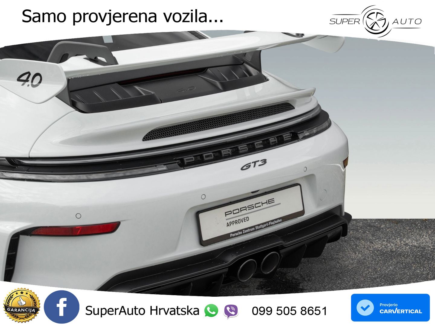 Porsche 911 GT3 4.0 (510 KS) PDK