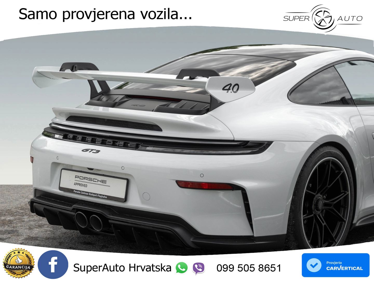 Porsche 911 GT3 4.0 (510 KS) PDK