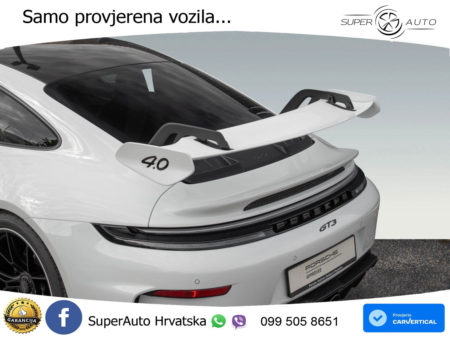 Porsche 911 GT3 4.0 (510 KS) PDK