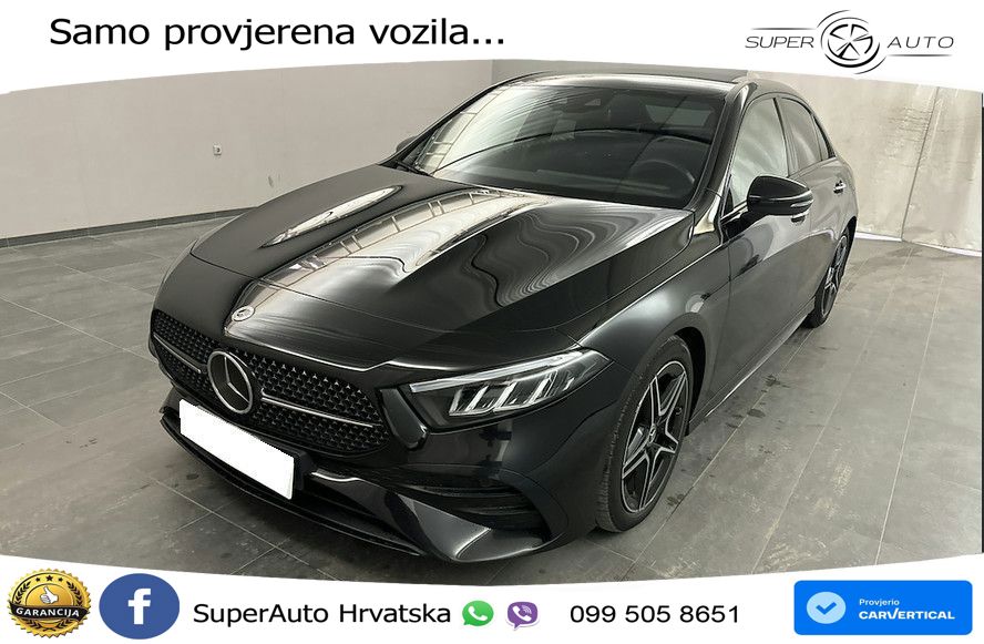 Mercedes-Benz A 180d 8G-DCT AMG LED+GR SJED+ACC
