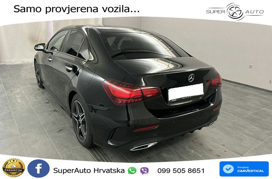 Mercedes-Benz A 180d 8G-DCT AMG LED+GR SJED+ACC