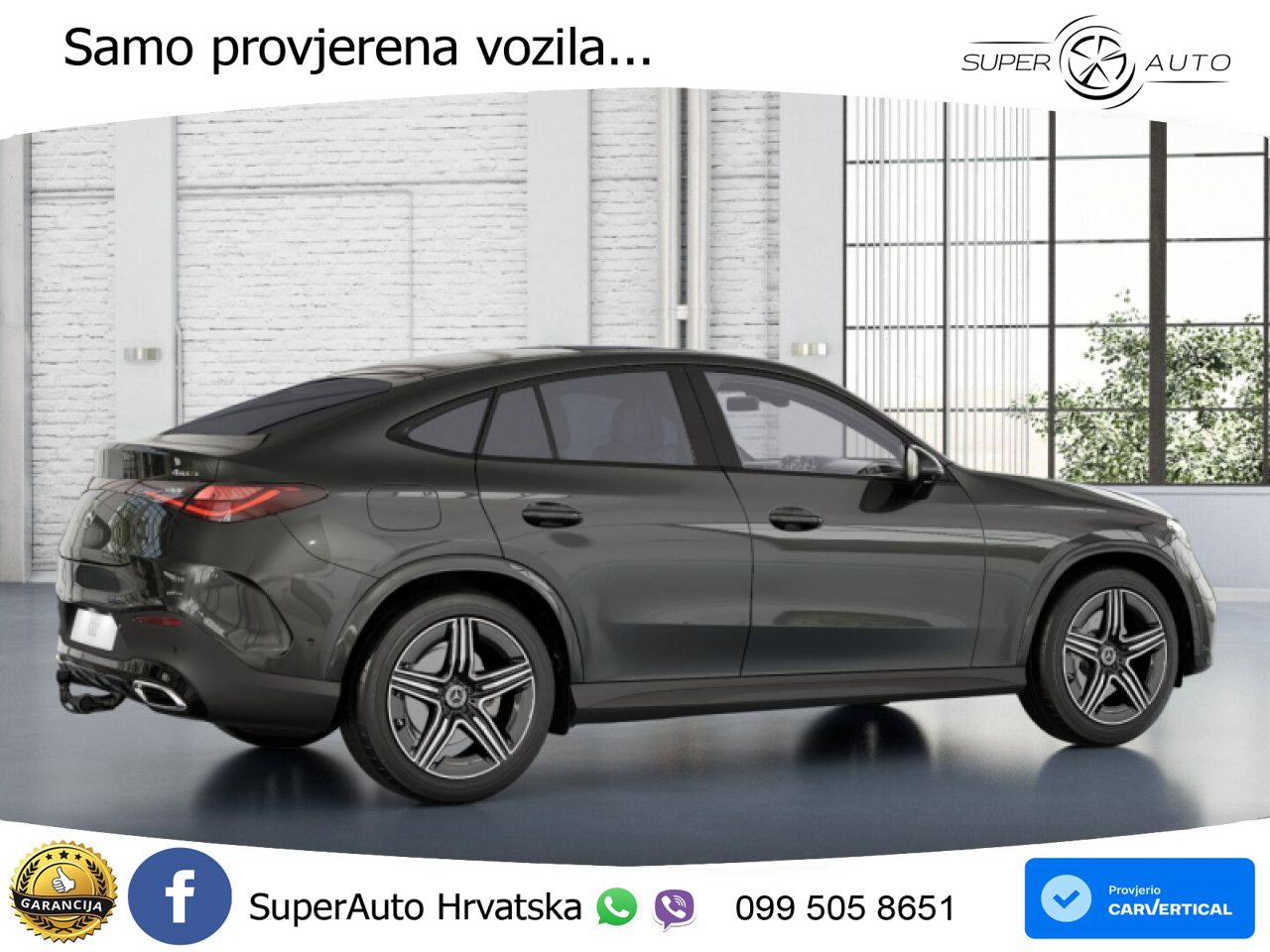 Mercedes GLC 220d (197 KS) 4MATIC 9G-TRONIC AMG
