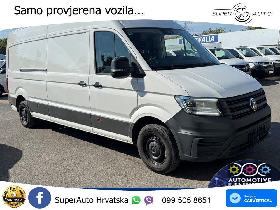 Volkswagen Crafter Kasten 35 LR Maxi L3H2 Kamera*LED*MFL 140 KS