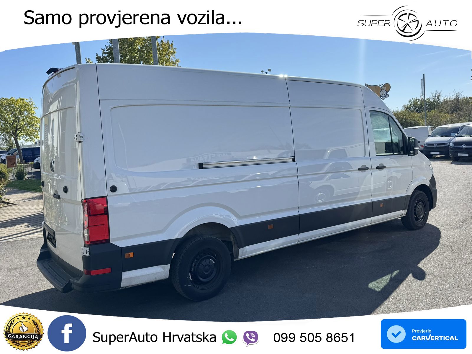 Volkswagen Crafter Kasten 35 LR Maxi L3H2 Kamera*LED*MFL 140 KS