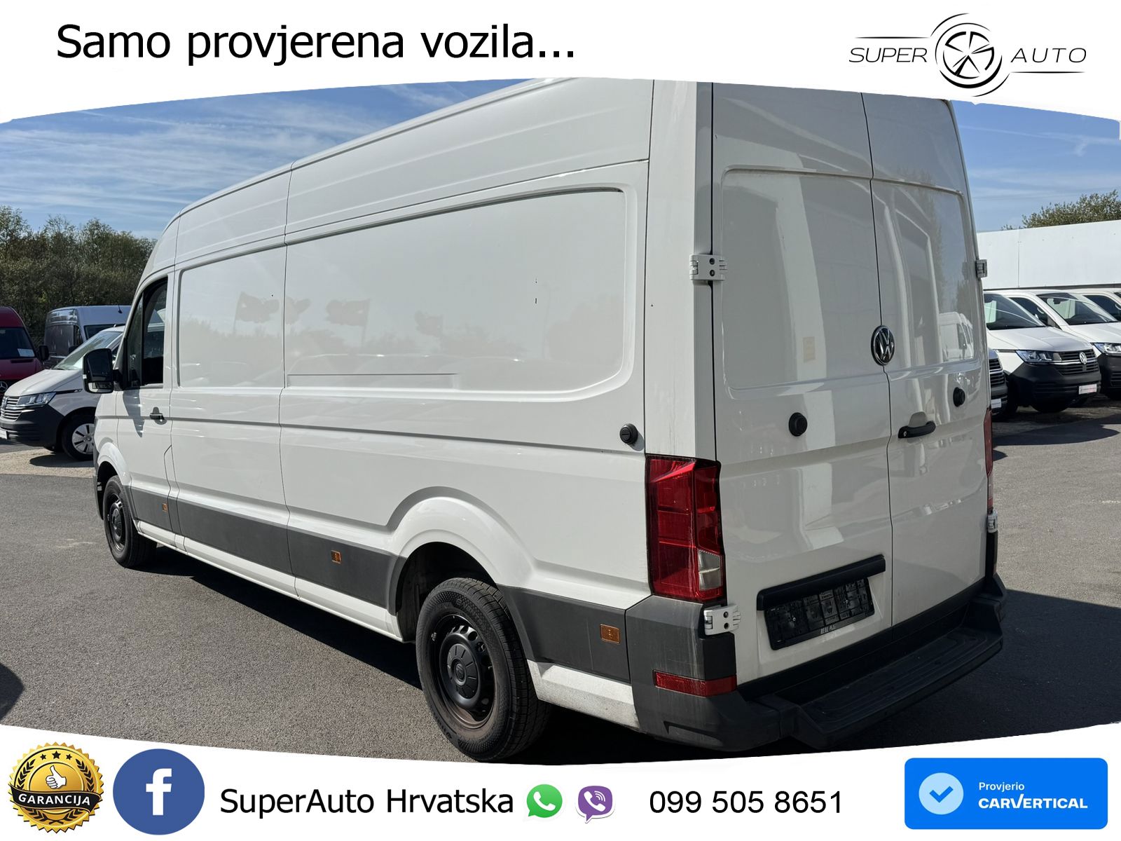 Volkswagen Crafter Kasten 35 LR Maxi L3H2 Kamera*LED*MFL 140 KS
