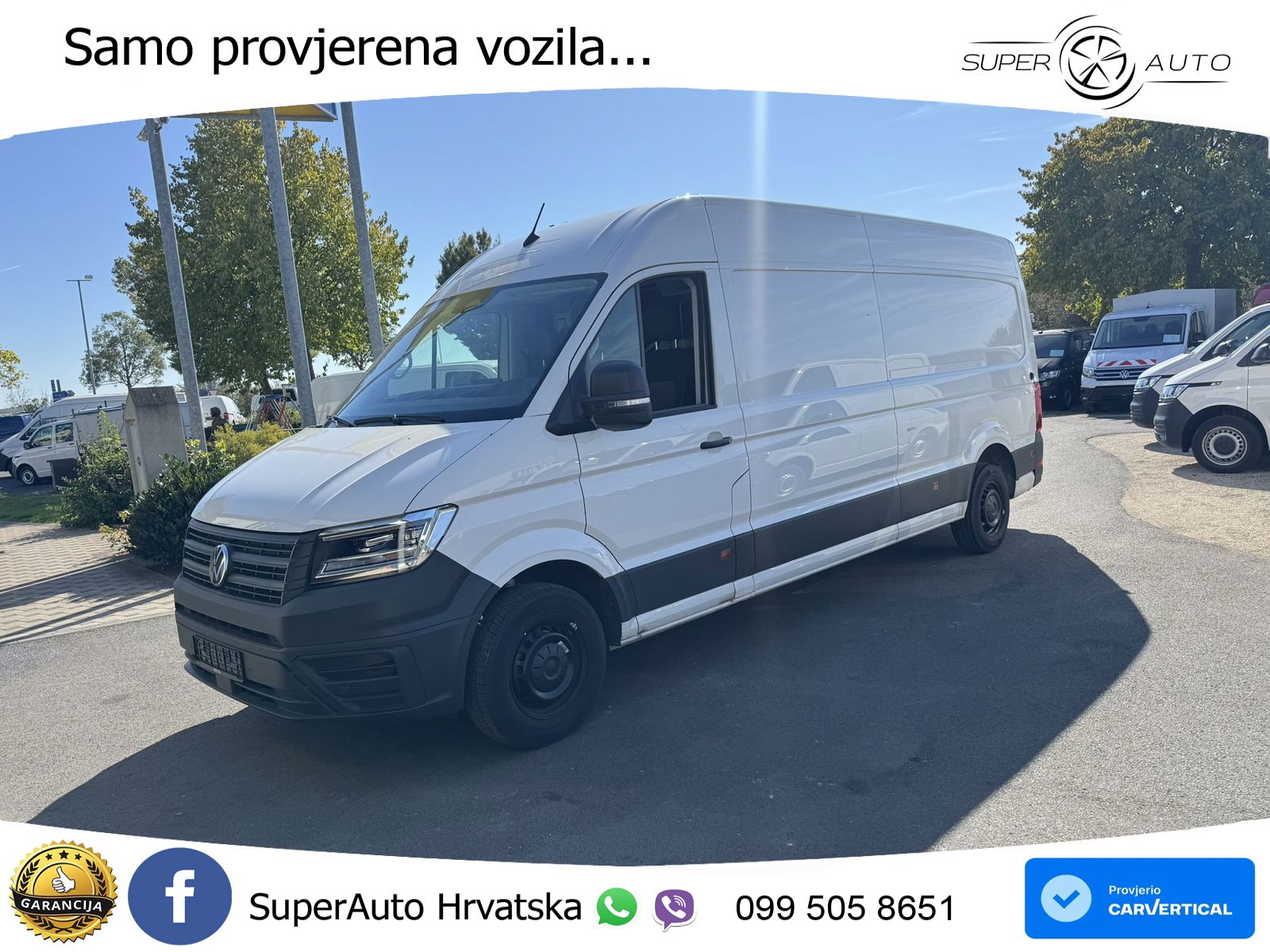 Volkswagen Crafter Kasten 35 LR Maxi L3H2 Kamera*LED*MFL 140 KS