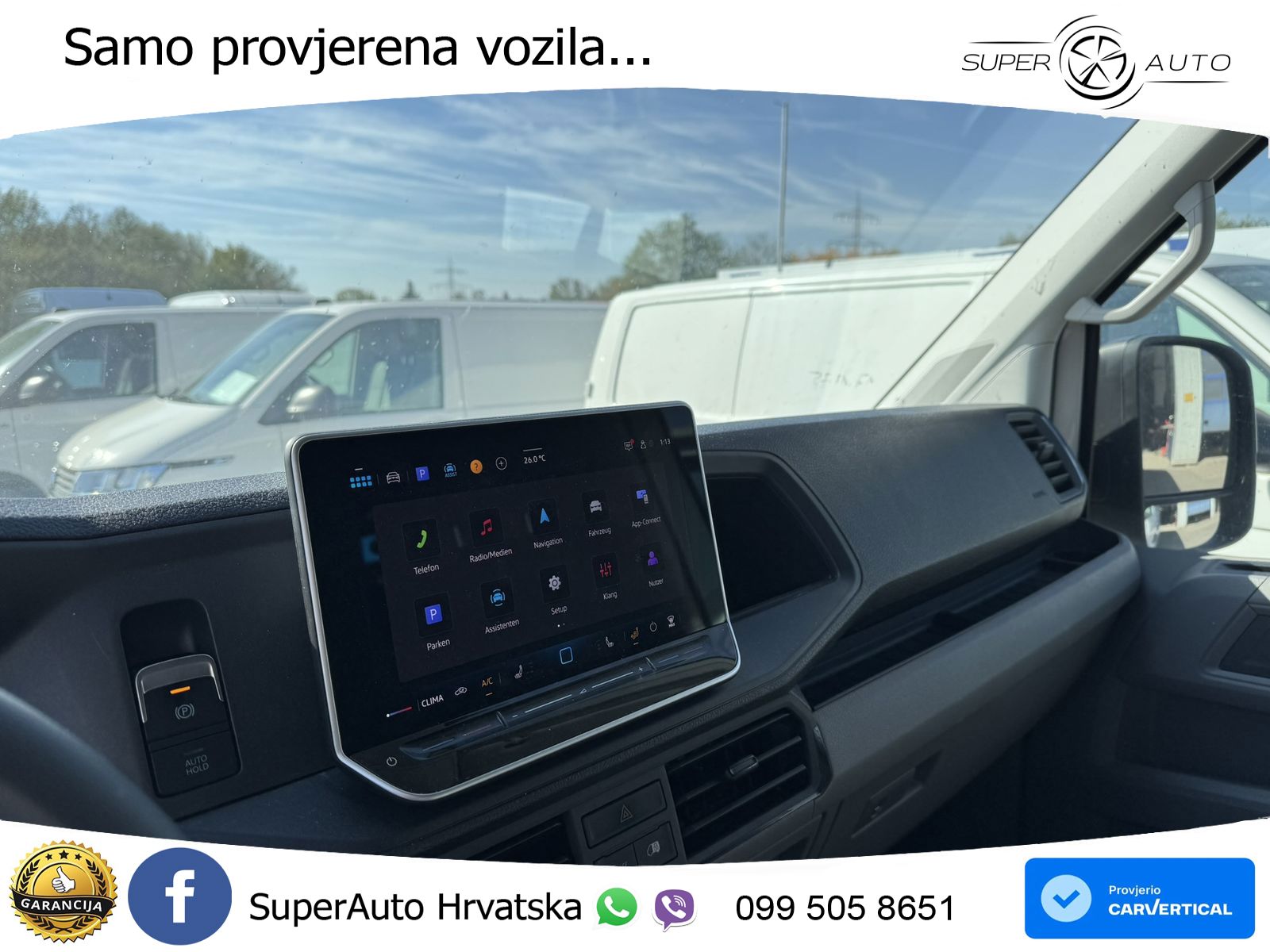 Volkswagen Crafter Kasten 35 LR Maxi L3H2 Kamera*LED*MFL 140 KS