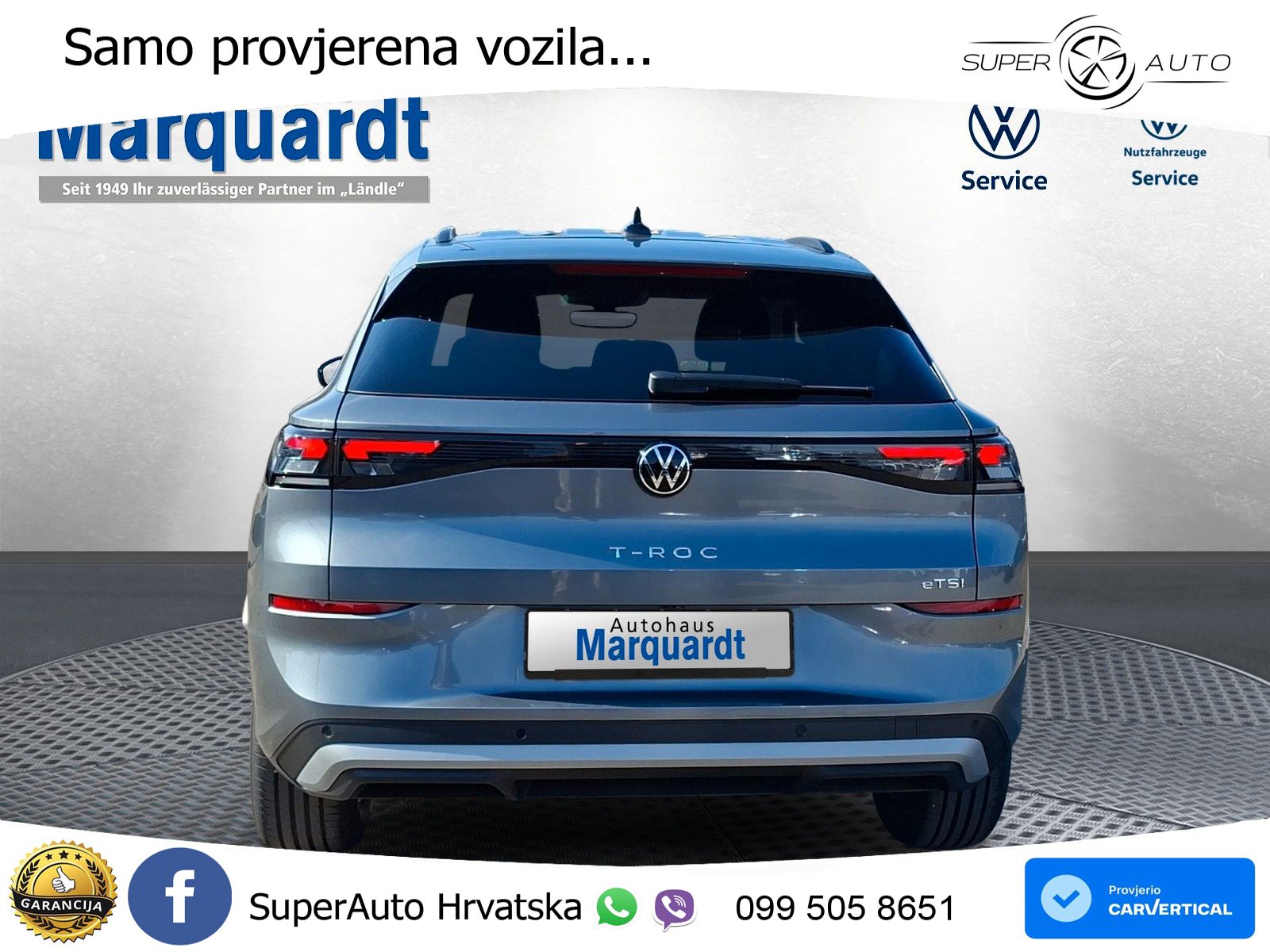 Volkswagen T-Roc II 1.5 eTSI (116 KS)  DSG LED+GR SJED+ACC
