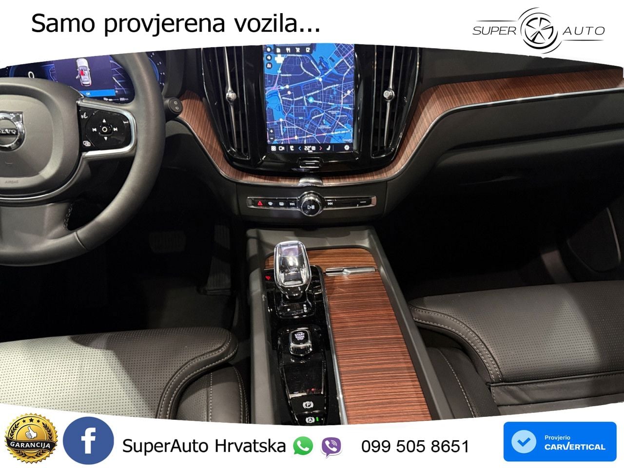 Volvo XC60 B5 Benzin AWD Geartronic ZRAČNI+ACC+4xGR SJED+KAM
