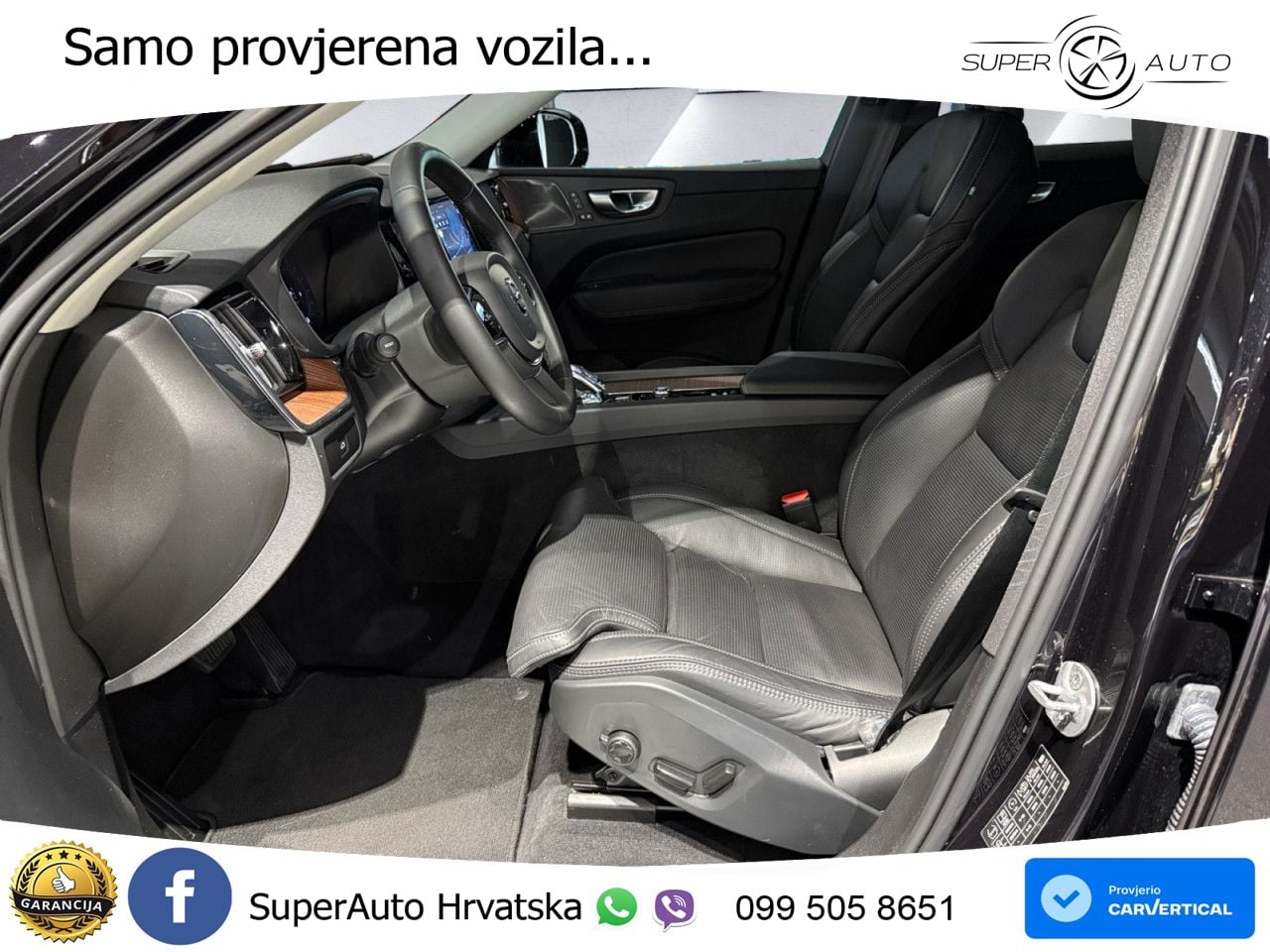 Volvo XC60 B5 Benzin AWD Geartronic ZRAČNI+ACC+4xGR SJED+KAM