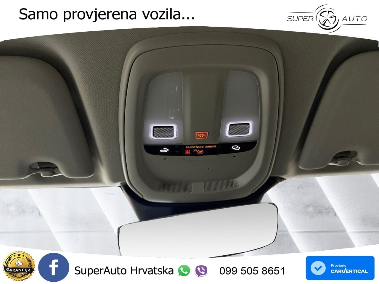 Volvo XC60 B5 Benzin AWD Geartronic ZRAČNI+ACC+4xGR SJED+KAM