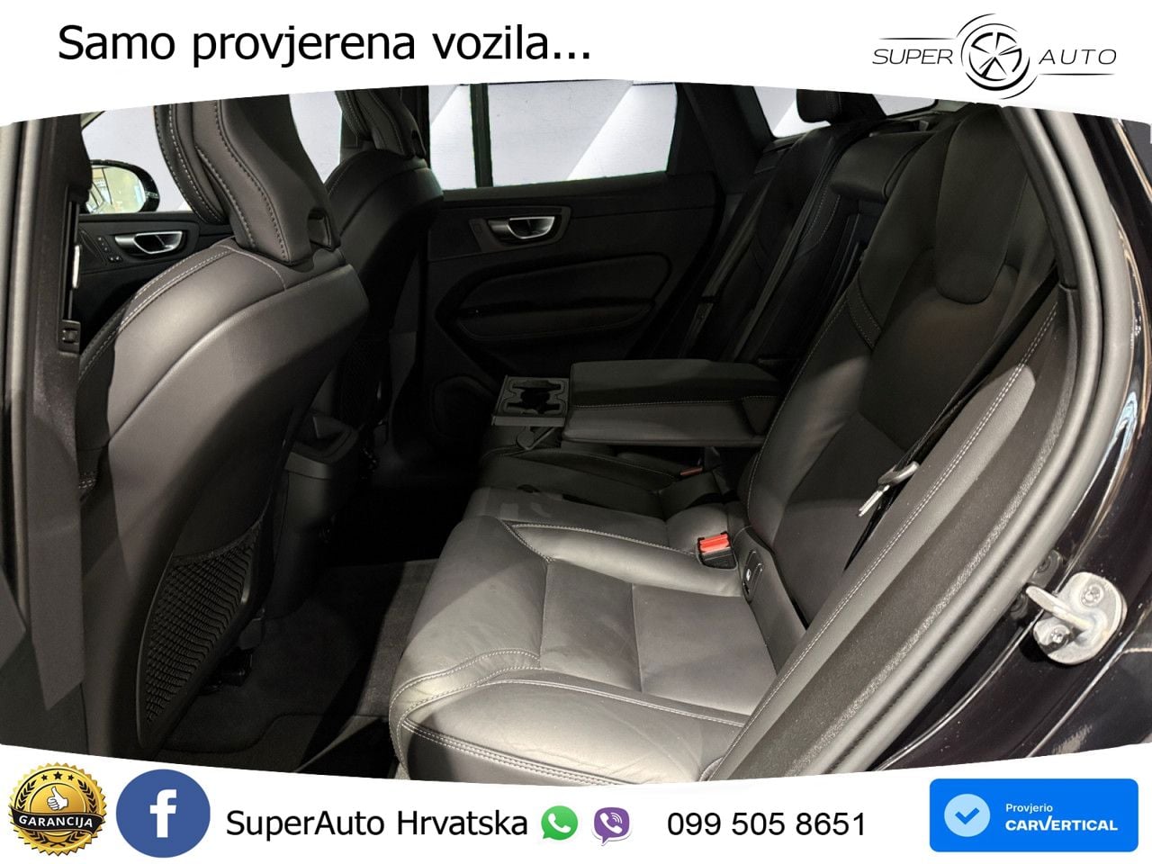 Volvo XC60 B5 Benzin AWD Geartronic ZRAČNI+ACC+4xGR SJED+KAM
