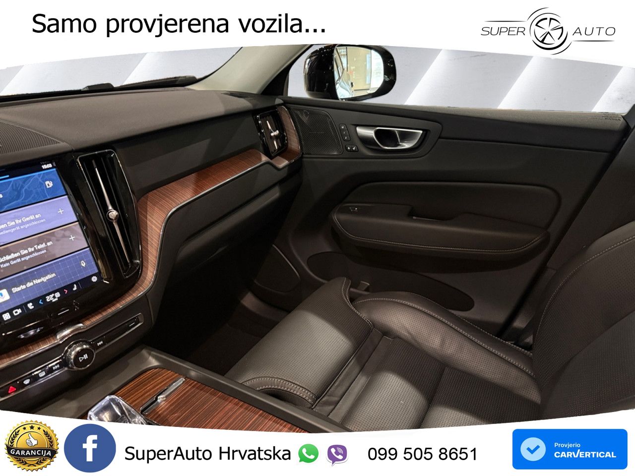 Volvo XC60 B5 Benzin AWD Geartronic ZRAČNI+ACC+4xGR SJED+KAM