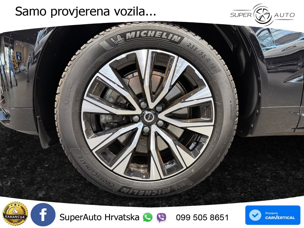 Volvo XC60 B5 Benzin AWD Geartronic ZRAČNI+ACC+4xGR SJED+KAM