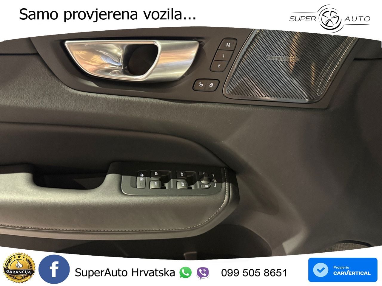 Volvo XC60 B5 Benzin AWD Geartronic ZRAČNI+ACC+4xGR SJED+KAM