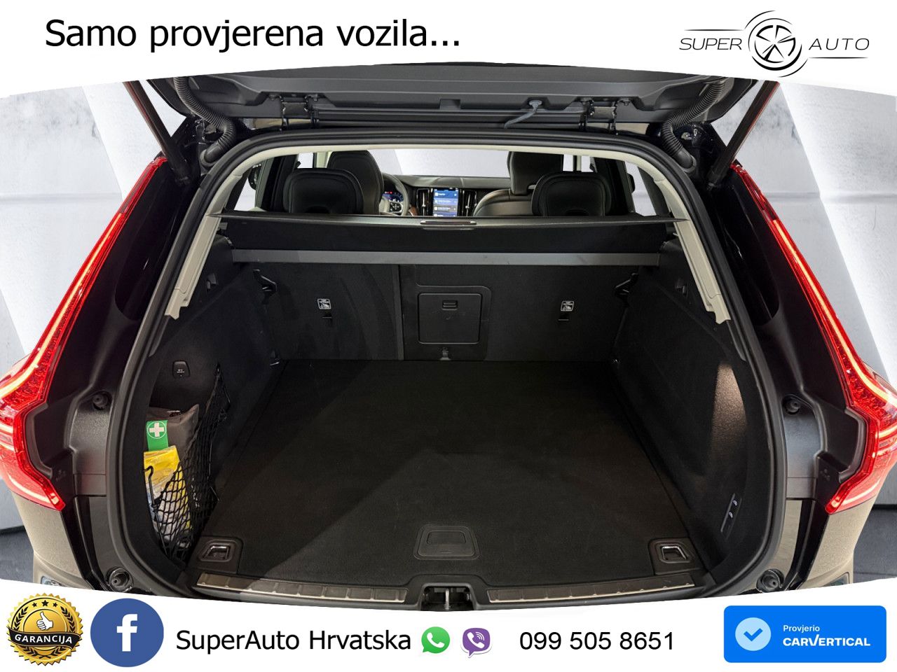 Volvo XC60 B5 Benzin AWD Geartronic ZRAČNI+ACC+4xGR SJED+KAM