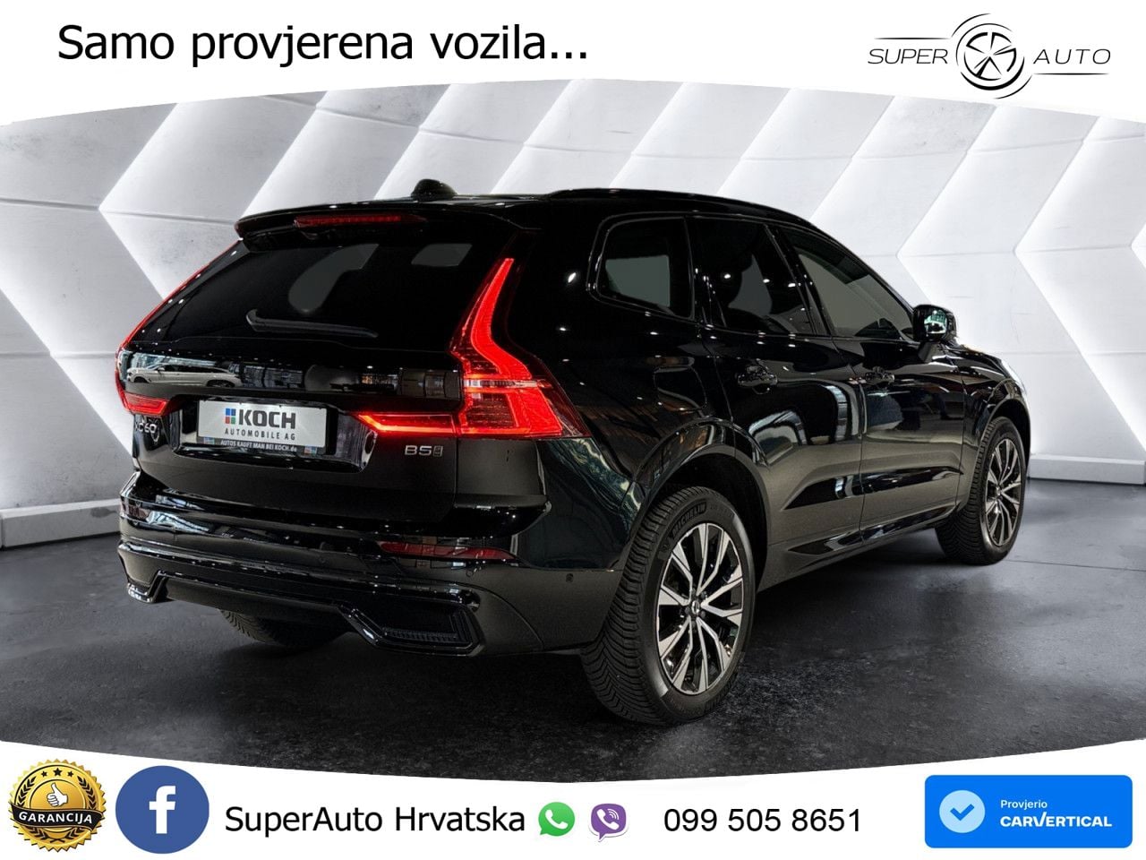 Volvo XC60 B5 Benzin AWD Geartronic ZRAČNI+ACC+4xGR SJED+KAM