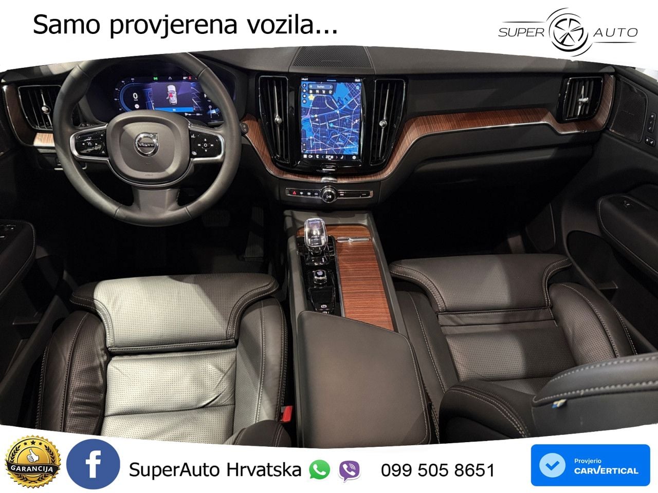 Volvo XC60 B5 Benzin AWD Geartronic ZRAČNI+ACC+4xGR SJED+KAM