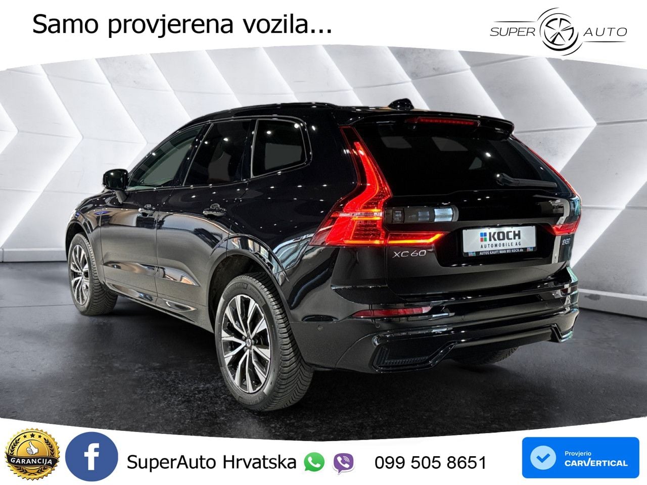 Volvo XC60 B5 Benzin AWD Geartronic ZRAČNI+ACC+4xGR SJED+KAM