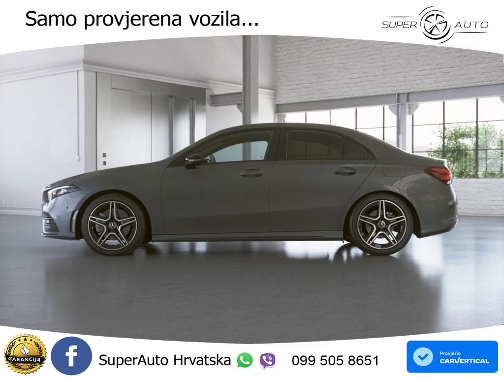 Mercedes-Benz A 250 4MATIC 8G-DCT AMG LED+GR SJED+ACC